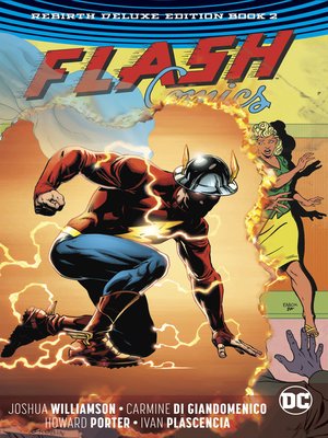 cover image of The Flash (2016): The Rebirth, Book 2